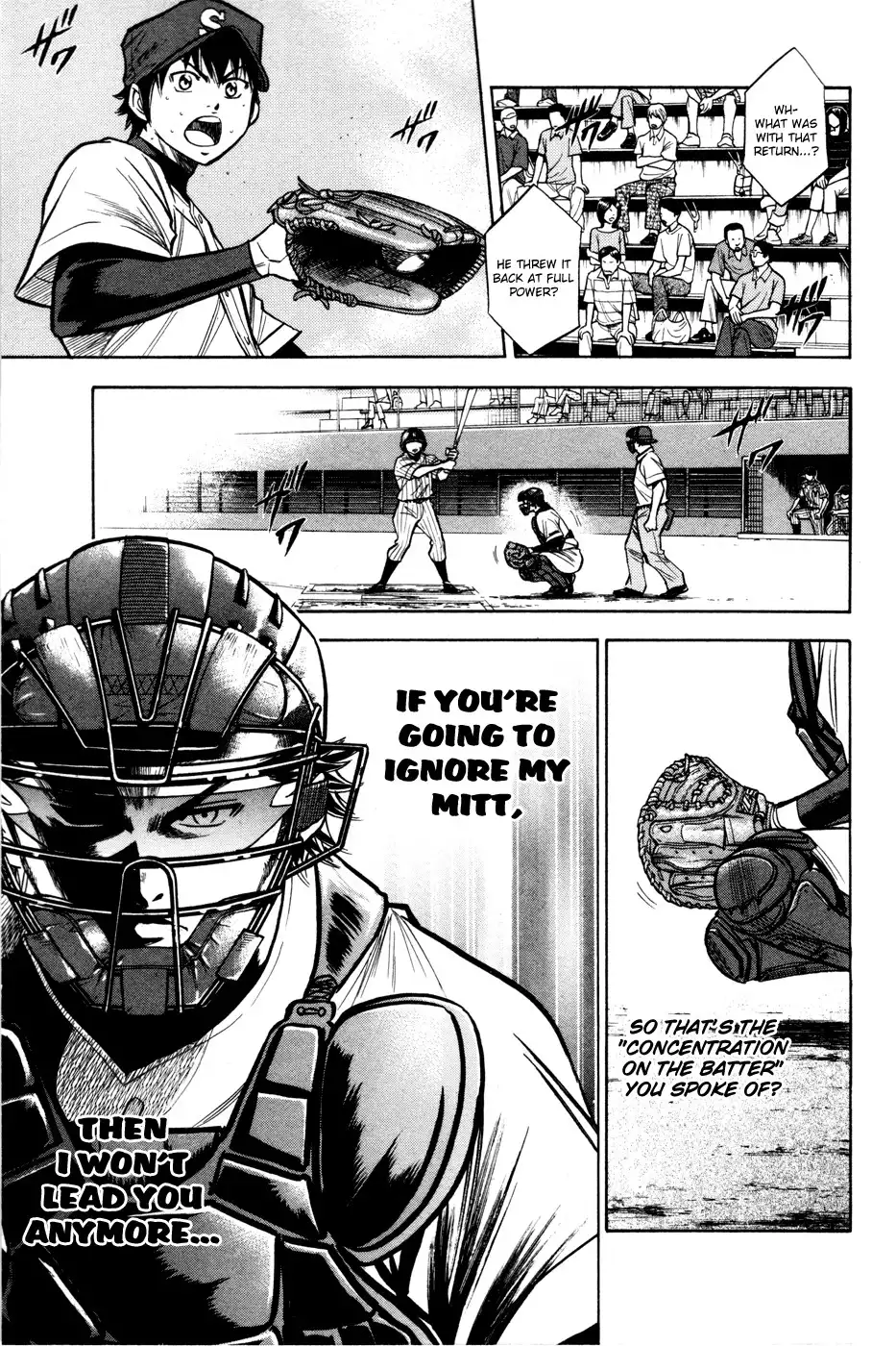 Diamond no Ace Chapter 102 14